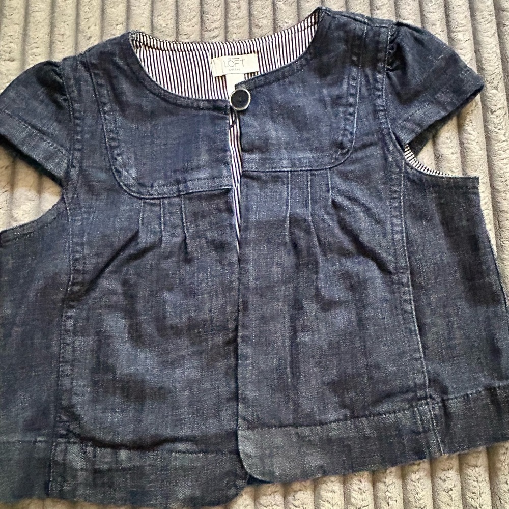 Petite LOFT Women’s Jean Jacket